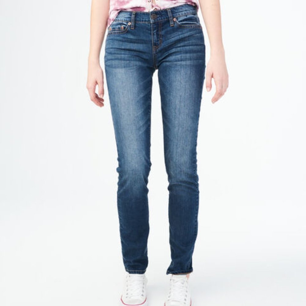 Aeropostale Bayla Skinny Jeans Size 3/4
